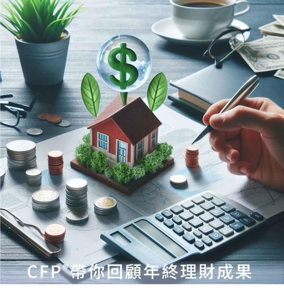 CFP®帶你回顧年終理財成果